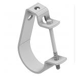 Carbon Steel J-type Loop Hanger with Thread Rod for sale