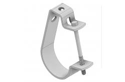 China Custom Size Zinc Plated J Hooker Clamp supplier
