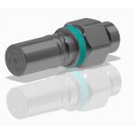 Push-Pull Fluid Connector Without Leakage