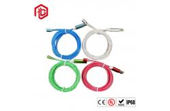 China 3 In 1 5A 100W Fast Charging Data Cable Mobile Phone Charger Cable supplier