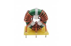 China Toroidal choke coils custom bobbin coil supplier
