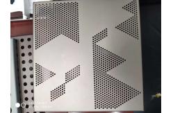 China Decorative Galvanizing Perforated Metal Mesh 11–22 Gauge supplier