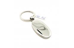 China TT Payment Metal Keychain Holder Package with Individual Polybag supplier