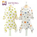 Kweilong Full Customization Dog Cat Pet Holiday Pajamas Printed T - Shirt for sale