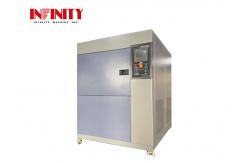 China Water Cooled Thermal Shock Test Chamber  Model Number IE31225L Temperature Fluctuation ±1℃ supplier