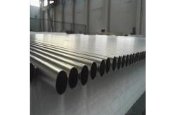 China ASTM B338 B337 Titanium Pipe Aerospace Titanium Round Tube supplier