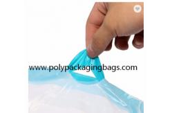 China Ldpe Material Drawstring Degradable Garbage Bag Roll Recyclable supplier