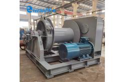 China Latest Design Fast Speed Light Duty Pulling Winch Boat Trailer Electric Winch Price supplier