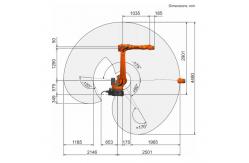 China Kuka Robot Hand Arm KR50 R2500 Use For Handling Welding  Spray supplier