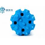 T51 102mm Threaded Button Rock Drilling Bit For Top Hammer Drilling for sale