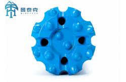 China 102mm T51 Rock Drilling Bit Carbide Parabolic Thread Button For Mining supplier