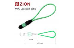 China 24 Fibers MPO Singlemode Fiber Optic Loopback Module /Cable supplier