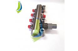 China 438-3414 Spare Parts Fuel Rail Assembly 4383414 For 3054C Engine supplier