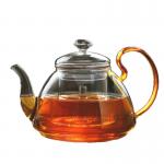 Stovetop Safe Blooming Tea Teapot , Flowering Loose Leaf Kettle And Teapot Set With Filter for sale