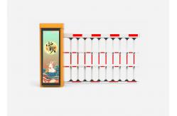 China 3s - 8s Adjustable 200W DC Brushless Motor Barrier Gate With Advertising Arm supplier