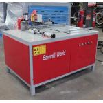 Automatic Wood Pallet Block Saw Cutting Machine/Wood Block Cutter With Low Price
