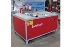 China Automatic Wood Pallet Block Saw Cutting Machine/Wood Block Cutter With Low Price supplier