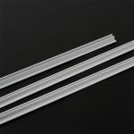 Extruded Plastic PVC Decorative Strip Profile White