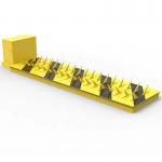 100% Duty Cycle Motorized Barrier Anti Terrorist Blocking Tye Killer for sale