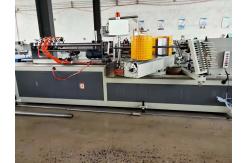 China Automatic Tracking Cutting 25m/Min Paper Core Making Machine supplier