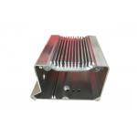 Customized High Power Led Light 6005 T66 Aluminium Extrusion Heat Sink Profiles