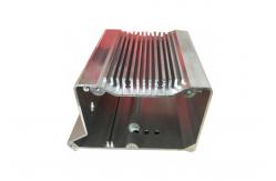 China Customized High Power Led Light 6005 T66 Aluminium Extrusion Heat Sink Profiles supplier