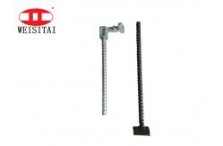China Adjustable Cold Rolled  D17MM Steel Formwork Tie Rod System supplier