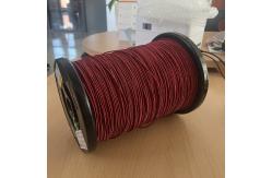 China 0.1mm*200 Multi Strands Twisted Enameled Copper Litz Wire supplier