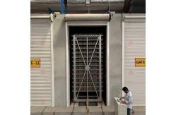 China Customized BRICTEC Drying Equipment Drying Chamber Construction Process Display I supplier