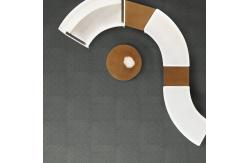 China Anti Static Loop Carpet Tiles 50x50 Cm High Low Polypropylene Carpet Tile supplier