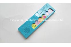 China Blue 6 Sound Apple Module For animal sound books toddlers Learning supplier