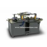 Aluminum Radiator Plastic Tank Crimping Machine Servo 4 Side Integrated Crimping