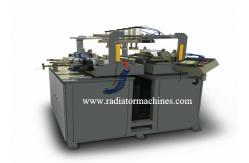 China Aluminum Radiator Plastic Tank Crimping Machine Servo 4 Side Integrated Crimping supplier