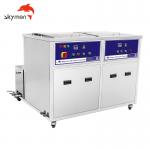 Twin Tanks 35 Gallons Ultrasonic Pcb Cleaning Machine 3600W Heating for sale