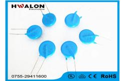 China Lighting Arrester MOV Electronic Component High Temperature 10D431K 430V supplier