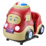 Dreamland Factory Direct Sell Children Kids Rides Game Machine MP5 Fiberglass Fire Truck Kiddie Rides for sale