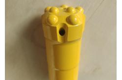 China 43MM R32 Threaded Button Bit With Ballistic Shape Customized supplier