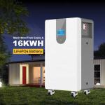 51.2V 314Ah LiFePO4 Split IP65 Home Energy Storage Battery High Performance Solar Battery Compatible for for sale