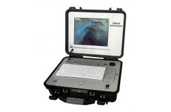 China 360 Rotary Waterproof Borewell Underwater Camera For Downhole Testing supplier