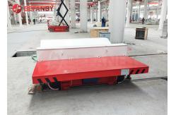 China Motorized Electric Rail Transfer Coil Moving Trolley supplier