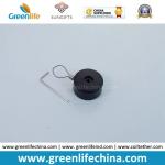 Cable Loop End Security Display Small Round Recoiler for Watches Safe