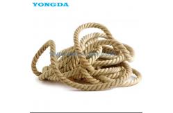 China ISO1181-2004[E] 3-Strand Hawser-Laid Manila Rope supplier