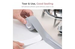 China Mildew Resistant PVC Nano Bath Shower Sealant Tape 5m/Roll supplier
