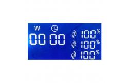 China Static  6 Digit HTN LCD Display 7 Segment For Fuel Dispenser Display supplier