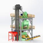 Wet Technology High Performance Sand Making Machine Stationary Installation Method for sale
