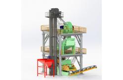 China Wet Technology High Performance Sand Making Machine Stationary Installation Method supplier