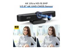 China UHD 4K 5X Conference Room Zoom Camera For Live Streaming supplier