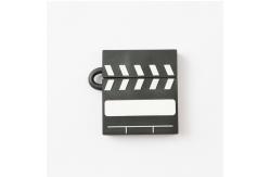 China Open Mold Film Shapes 3D PVC USB Flash Drive 128GB 256GB Customized supplier