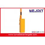 Magnetic Automation Parking Boom Barrier , Fence Remote Control Barrier Gate