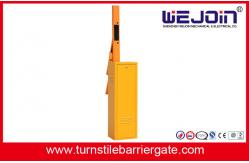 China Magnetic Automation Parking Boom Barrier , Fence Remote Control Barrier Gate supplier